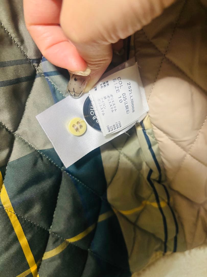 Barbour/バブアー　ボアベスト　別注kintra liner