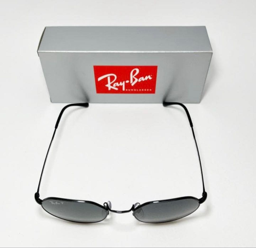 【RB3565-00248-51】レイバン　偏光サングラス　ブラック　新品正規品