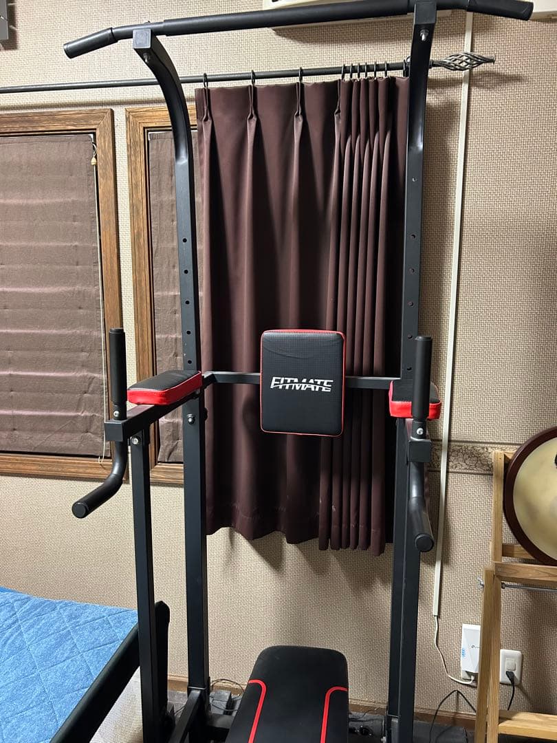 【福岡県宗像市　引取限定】インクラインベンチ　可変式ダンベル等