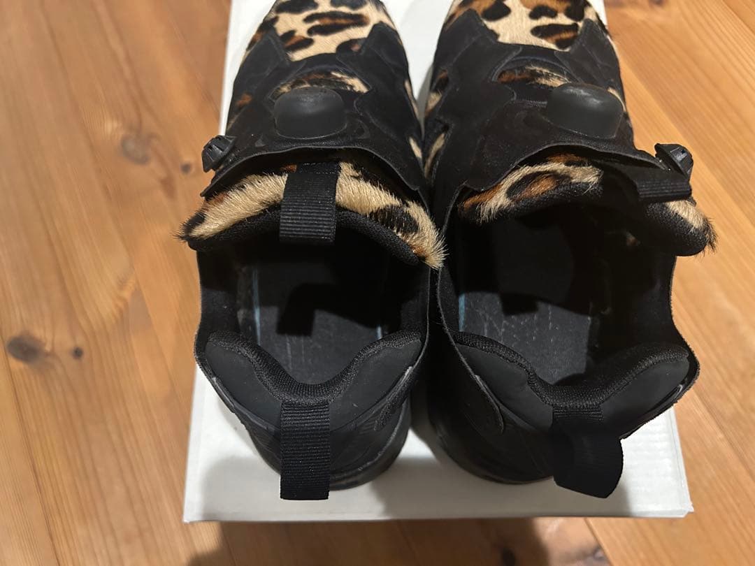 もぬ　リーボック Reebok スニーカー インスタポンプ フューリー