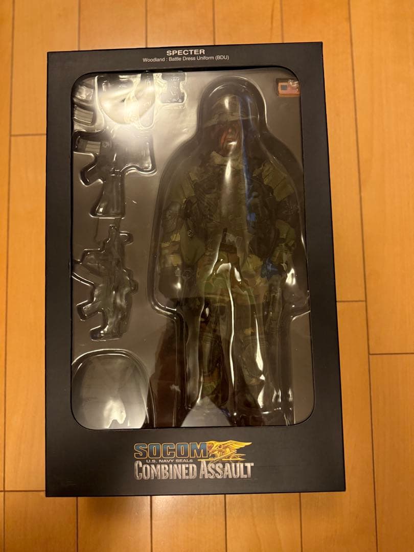 ホットトイズ　ミリタリーフィギュア　1/6 SOCOM 限定品　レア