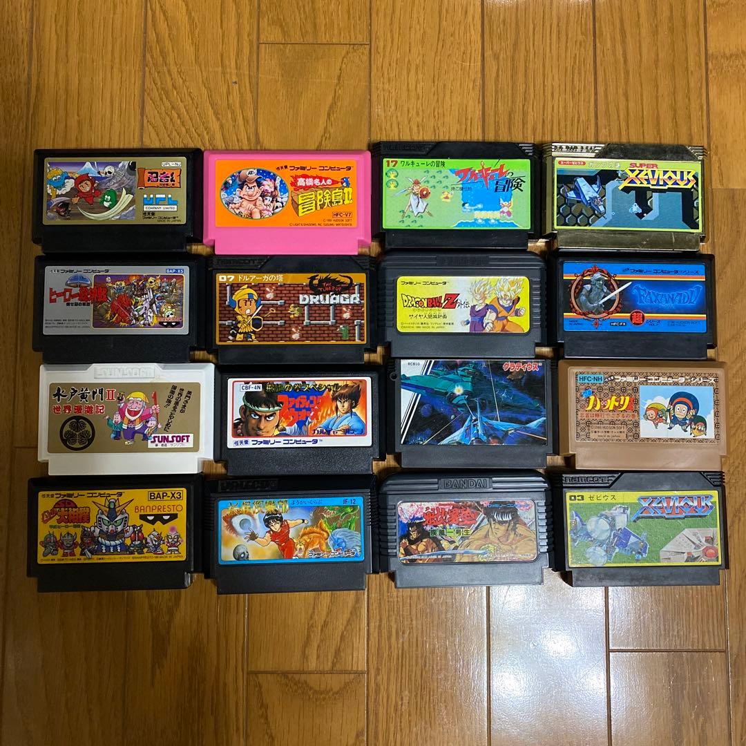 ファミコンソフト