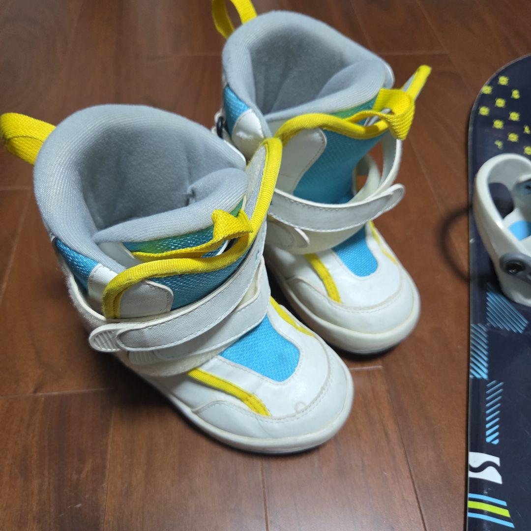 IGNIO スノーボード3点セット　100cm