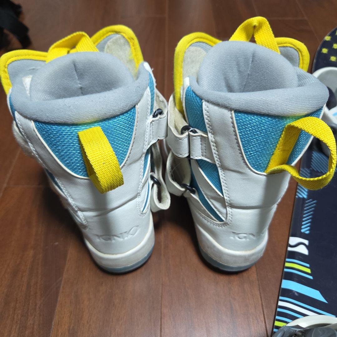 IGNIO スノーボード3点セット　100cm