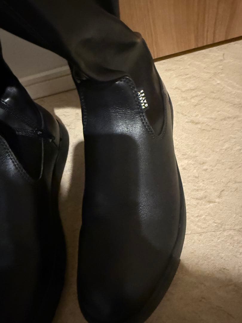 PEARLY GATES ブラック ロングブーツ