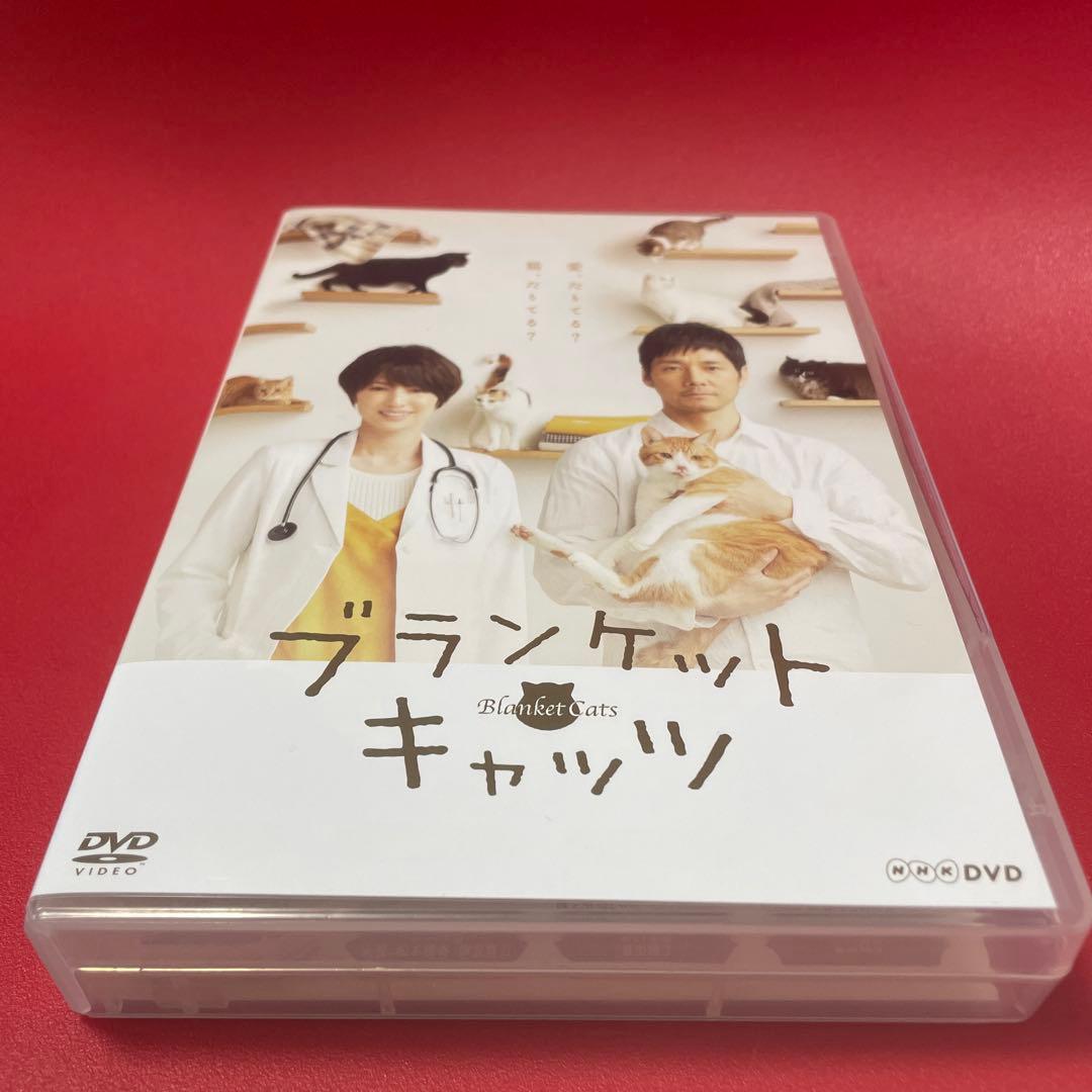 ブランケット・キャッツ DVD-BOX〈4枚組〉　美品　ドラマ　西島秀俊