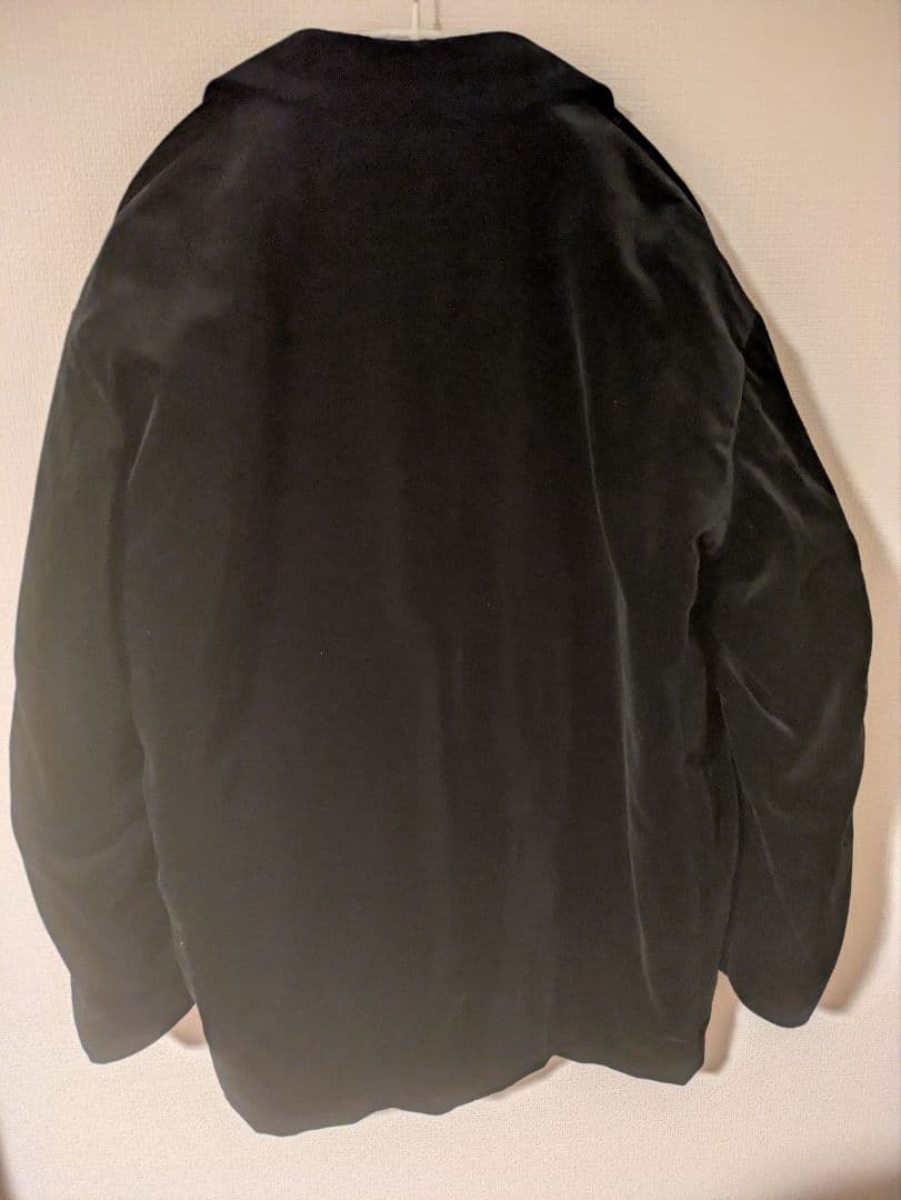 着用2回　MY WEAKNESS VELVET JACKET ベロアジャケット