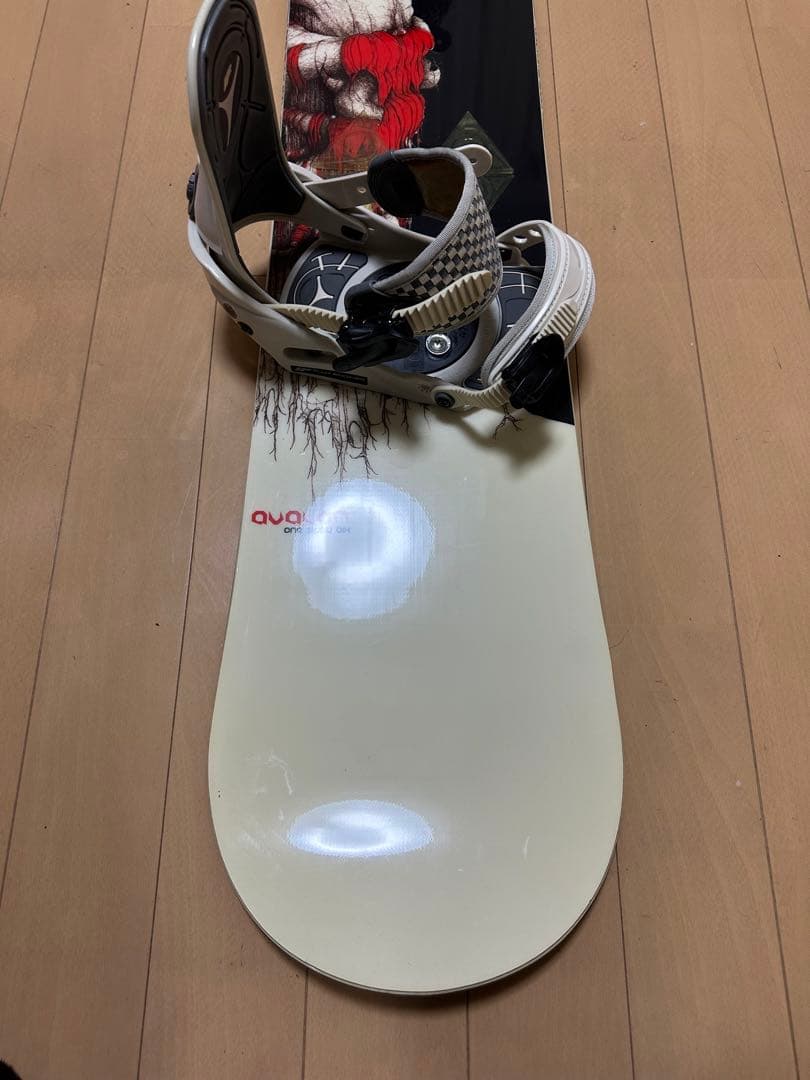 スノーボード ROSSIGNOL 156cm ビンディングFLUX Mセット