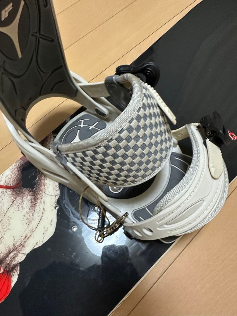 スノーボード ROSSIGNOL 156cm ビンディングFLUX Mセット