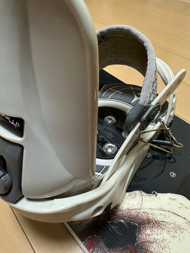 スノーボード ROSSIGNOL 156cm ビンディングFLUX Mセット