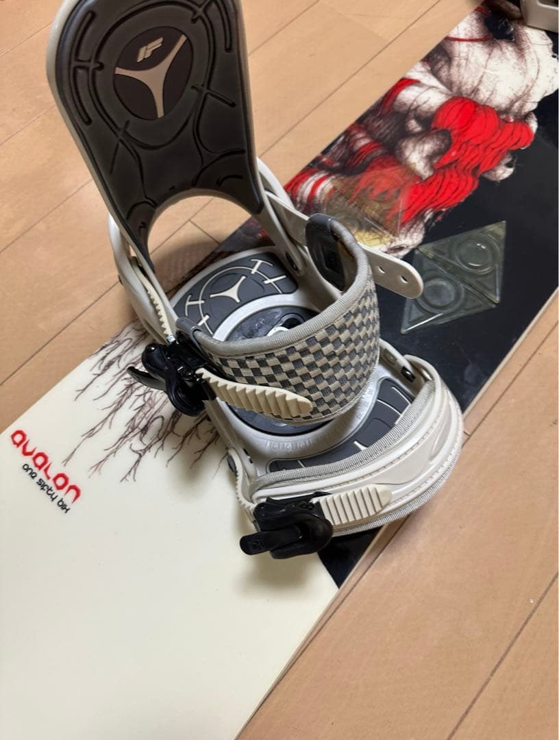 スノーボード ROSSIGNOL 156cm ビンディングFLUX Mセット