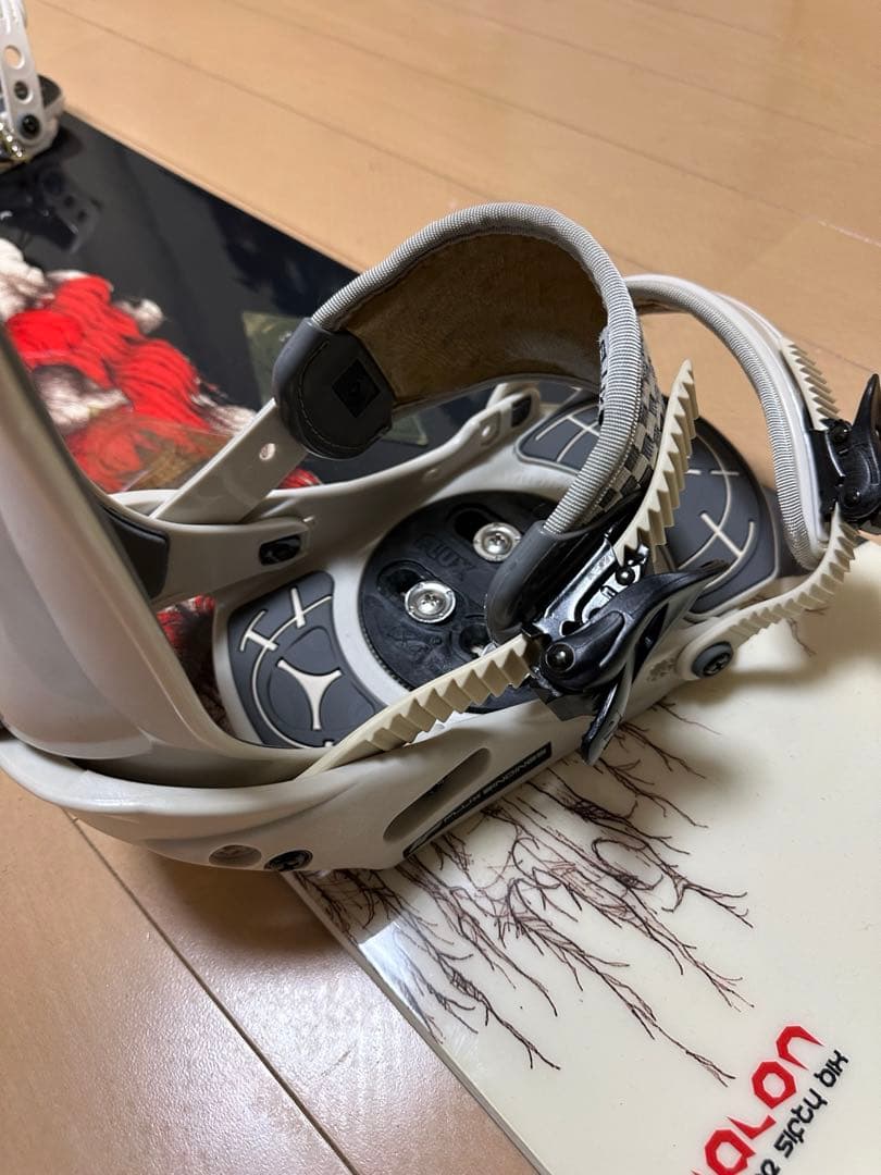 スノーボード ROSSIGNOL 156cm ビンディングFLUX Mセット