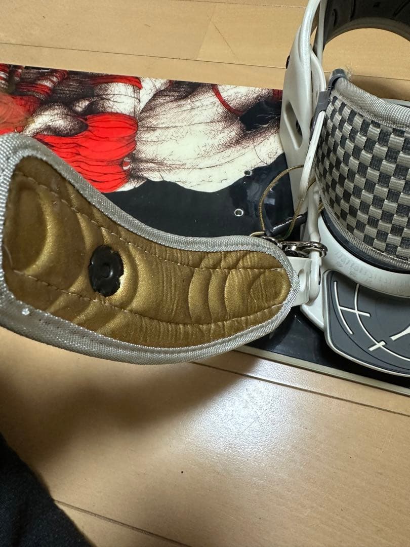 スノーボード ROSSIGNOL 156cm ビンディングFLUX Mセット