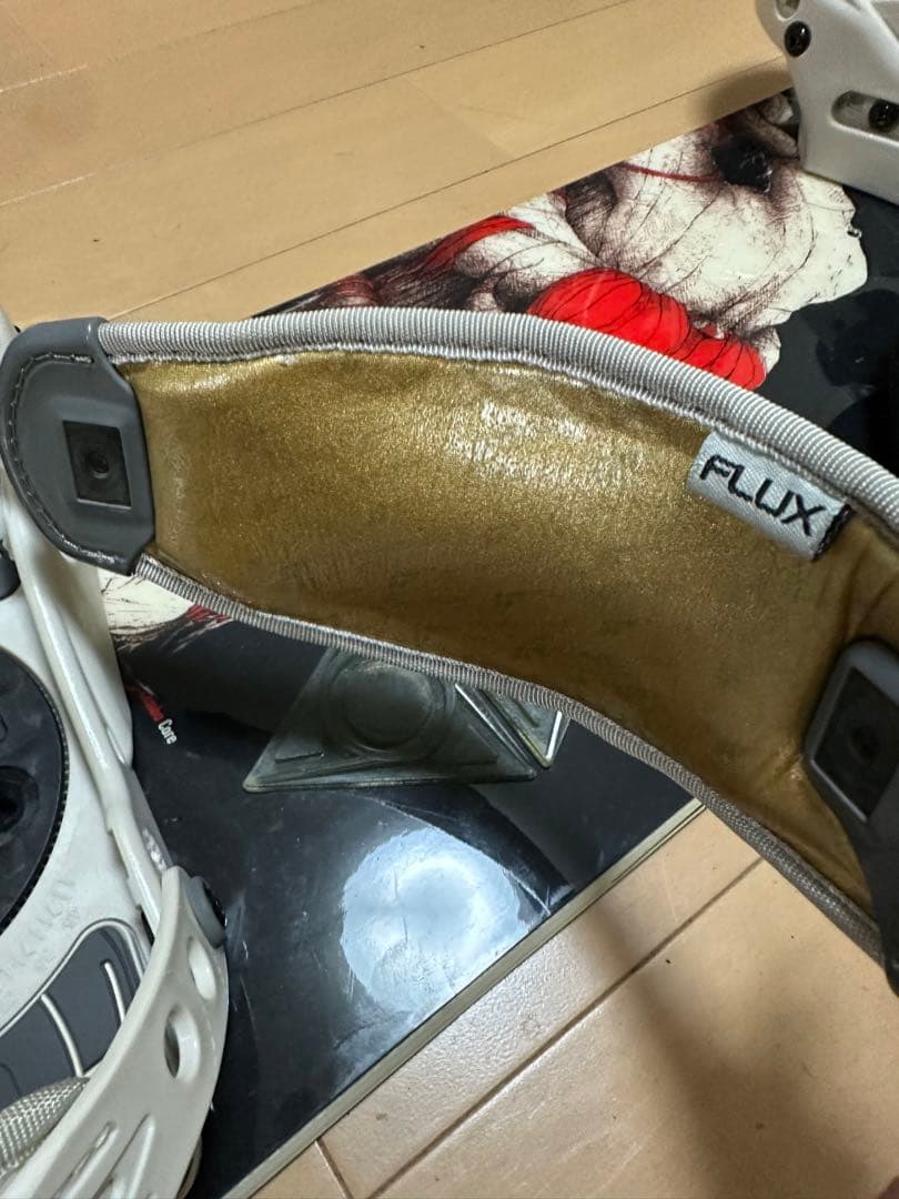 スノーボード ROSSIGNOL 156cm ビンディングFLUX Mセット