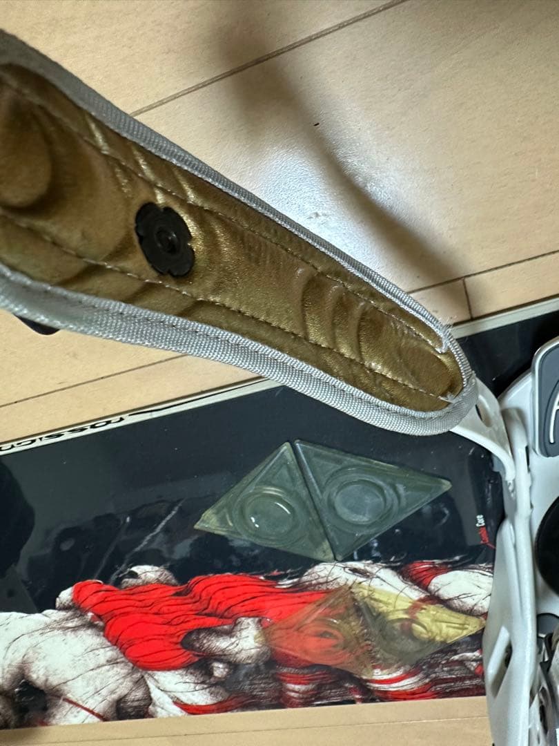 スノーボード ROSSIGNOL 156cm ビンディングFLUX Mセット