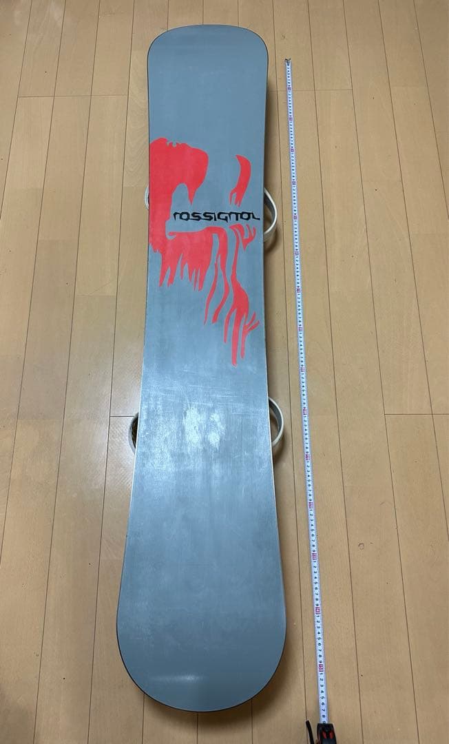 スノーボード ROSSIGNOL 156cm ビンディングFLUX Mセット