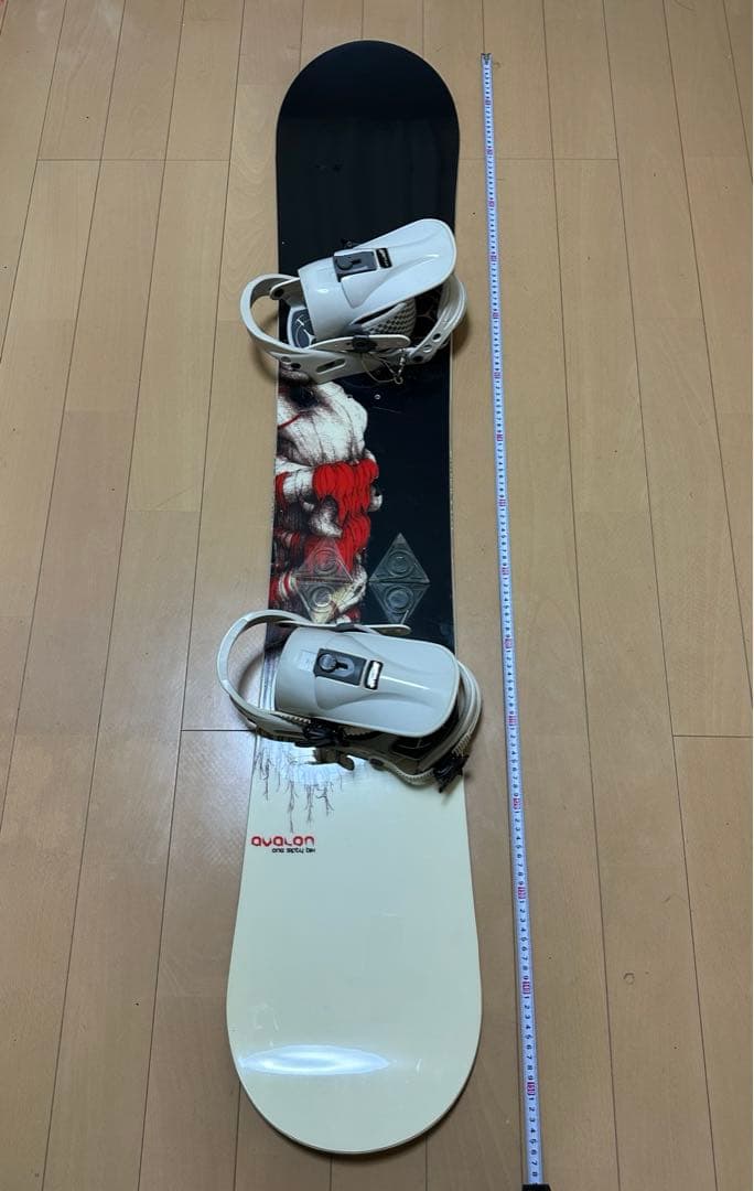 スノーボード ROSSIGNOL 156cm ビンディングFLUX Mセット
