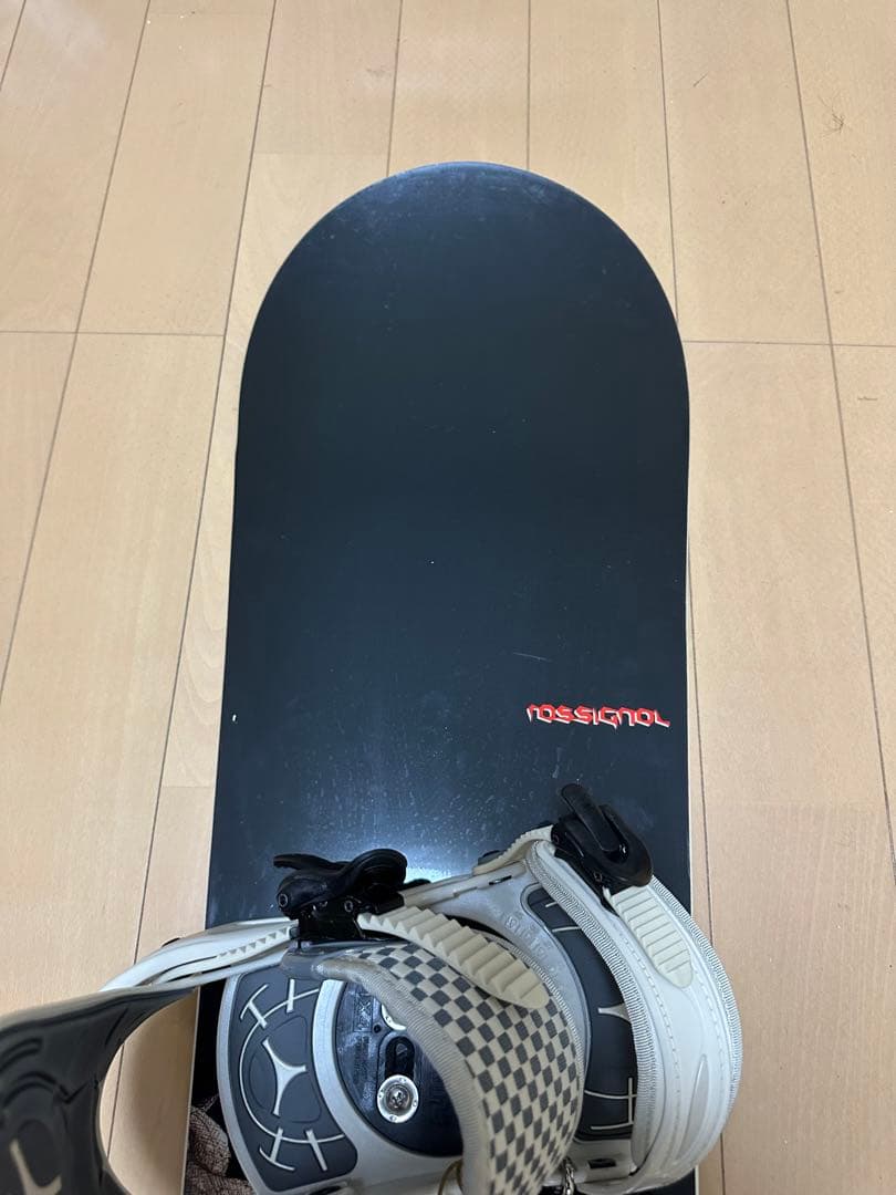 スノーボード ROSSIGNOL 156cm ビンディングFLUX Mセット