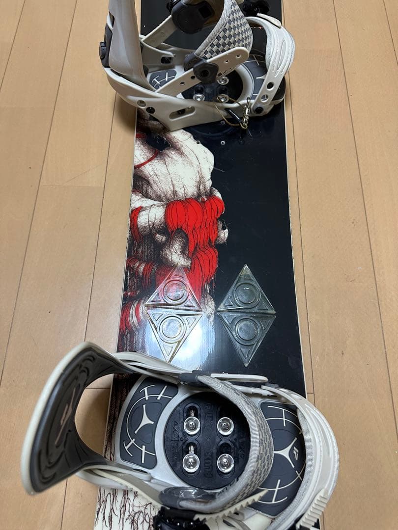 スノーボード ROSSIGNOL 156cm ビンディングFLUX Mセット