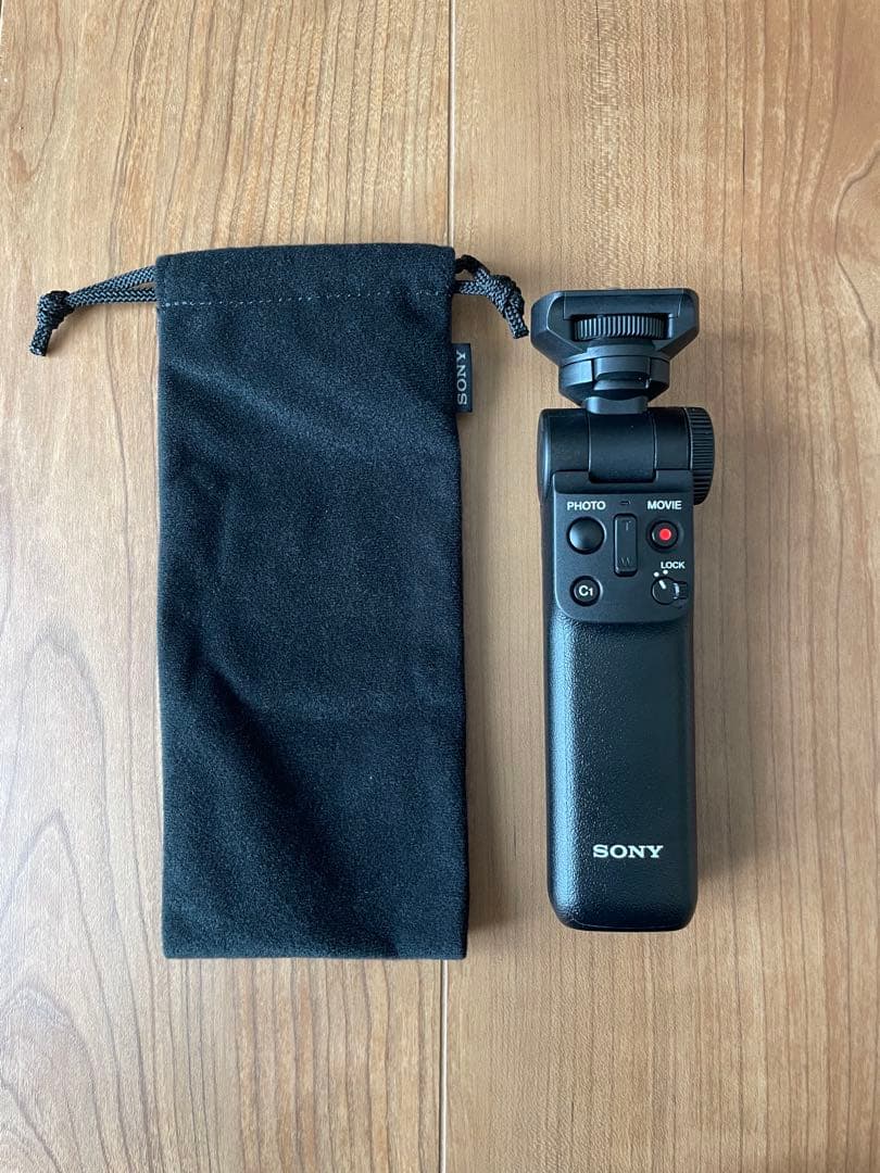 ワイヤレスリモートコマンダー機能付シューティンググリップGP-VPT2BTソニー