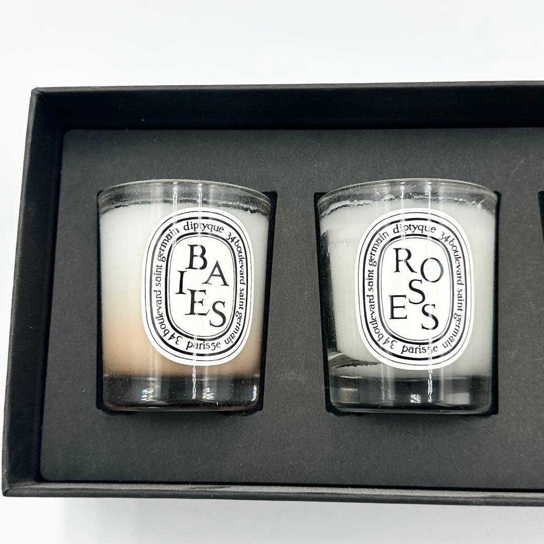 ディプティック ミニキャンドル 5種類 フレグランス