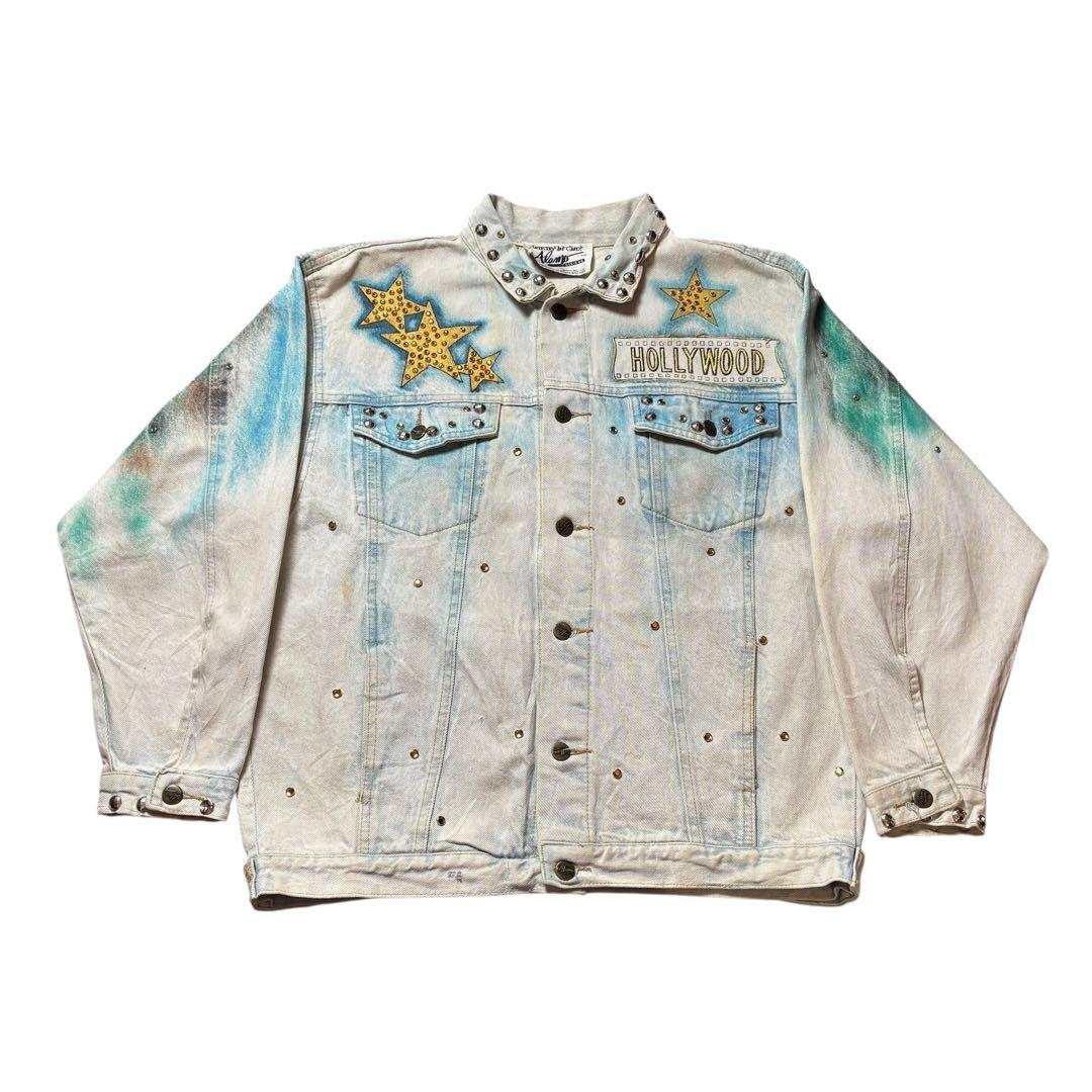 シ*ン様 80’s Tony Alamoトニーアラモ デニムジャケットハリウッド