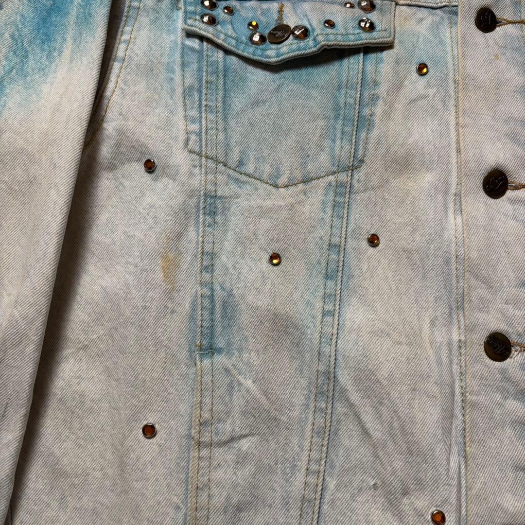 シ*ン様 80’s Tony Alamoトニーアラモ デニムジャケットハリウッド