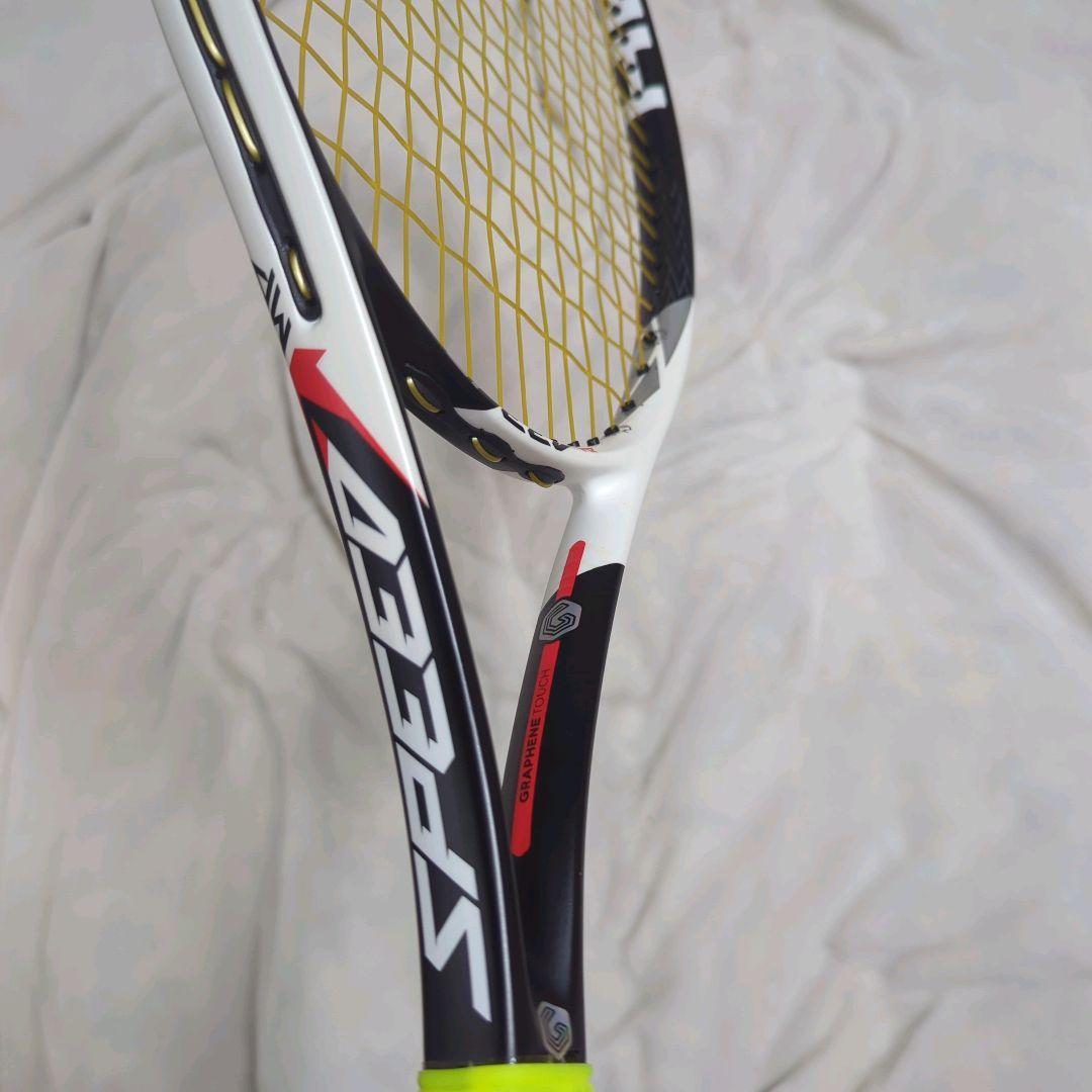 美品！HEAD GRAPHINE TOUCH SPEED MP スピード