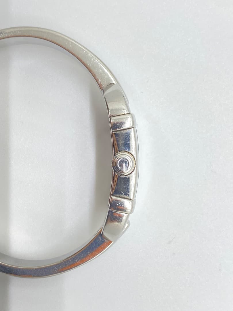 【新品電池】GUCCI グッチ 6800L グレー バングルウォッチ