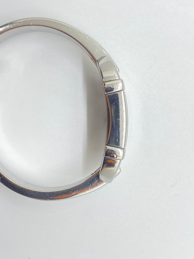 【新品電池】GUCCI グッチ 6800L グレー バングルウォッチ