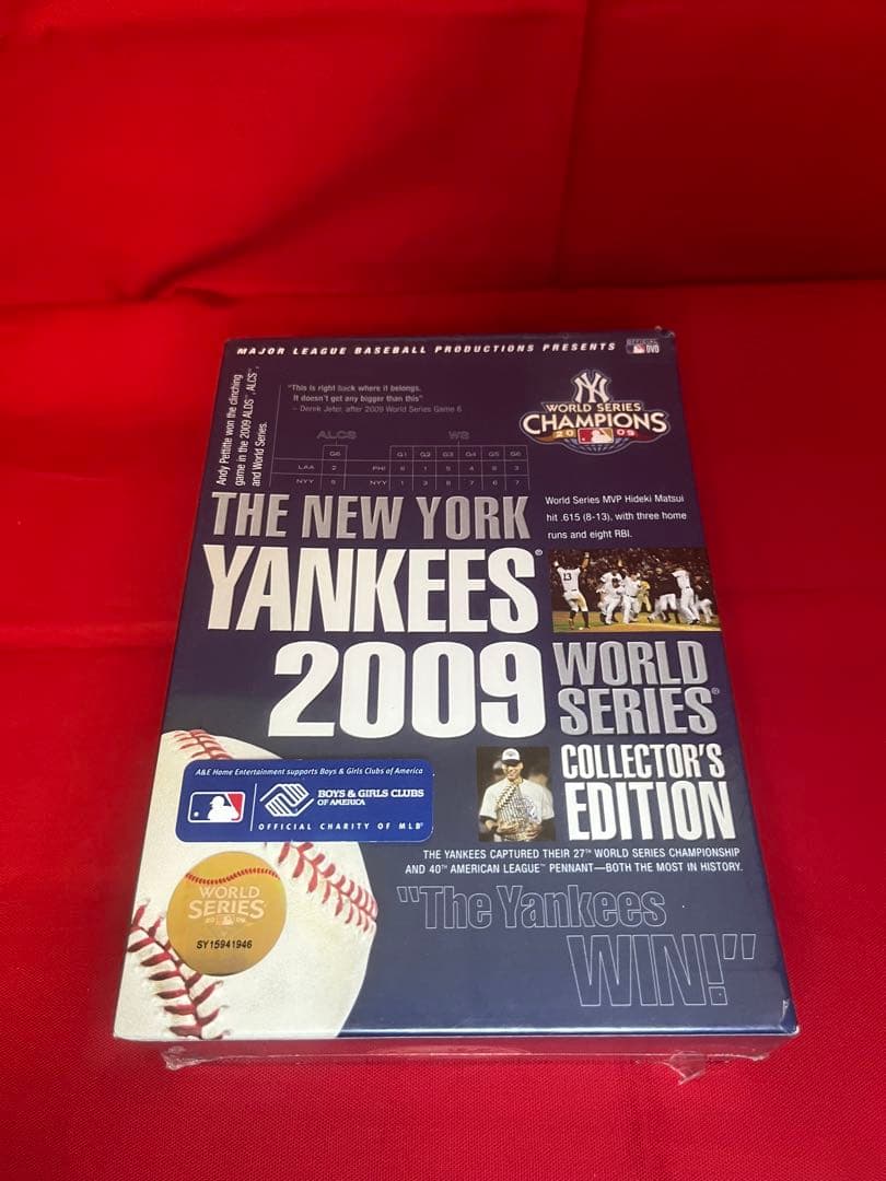 ニューヨーク・ヤンキースの2009年ワールドシリーズ優勝記念DVD