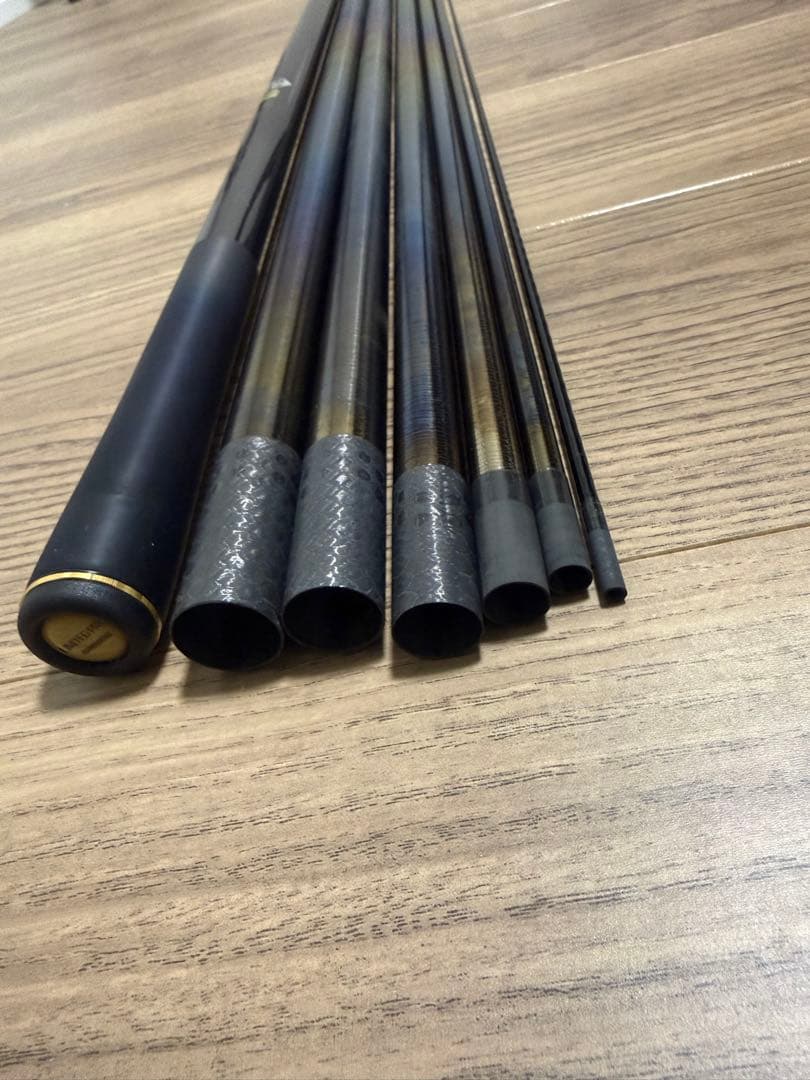 シマノ　現行　LIMITED PRO VS 85 鮎竿 ケース付き