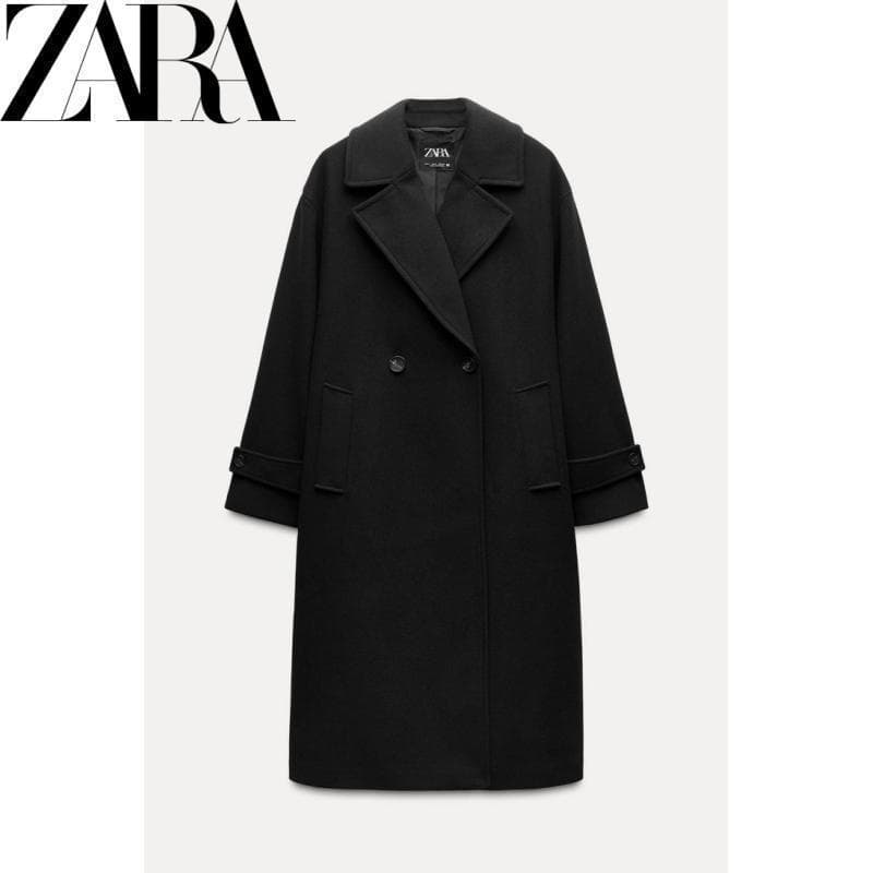 ZARA オーバーサイズ ソフトコート ザラ 298