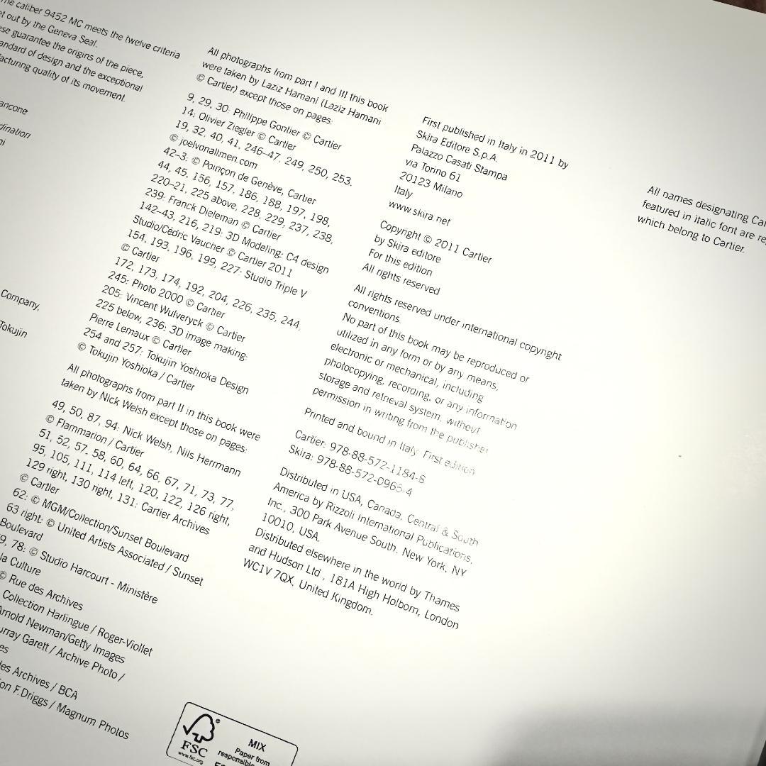 CARTIER TIME ART／カルティエ／Jack Forster（英語版）