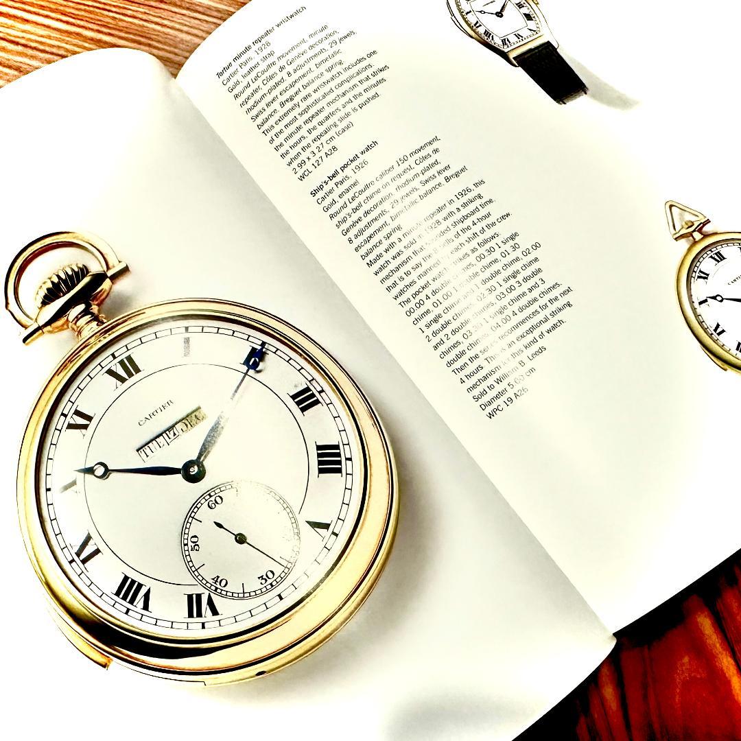 CARTIER TIME ART／カルティエ／Jack Forster（英語版）