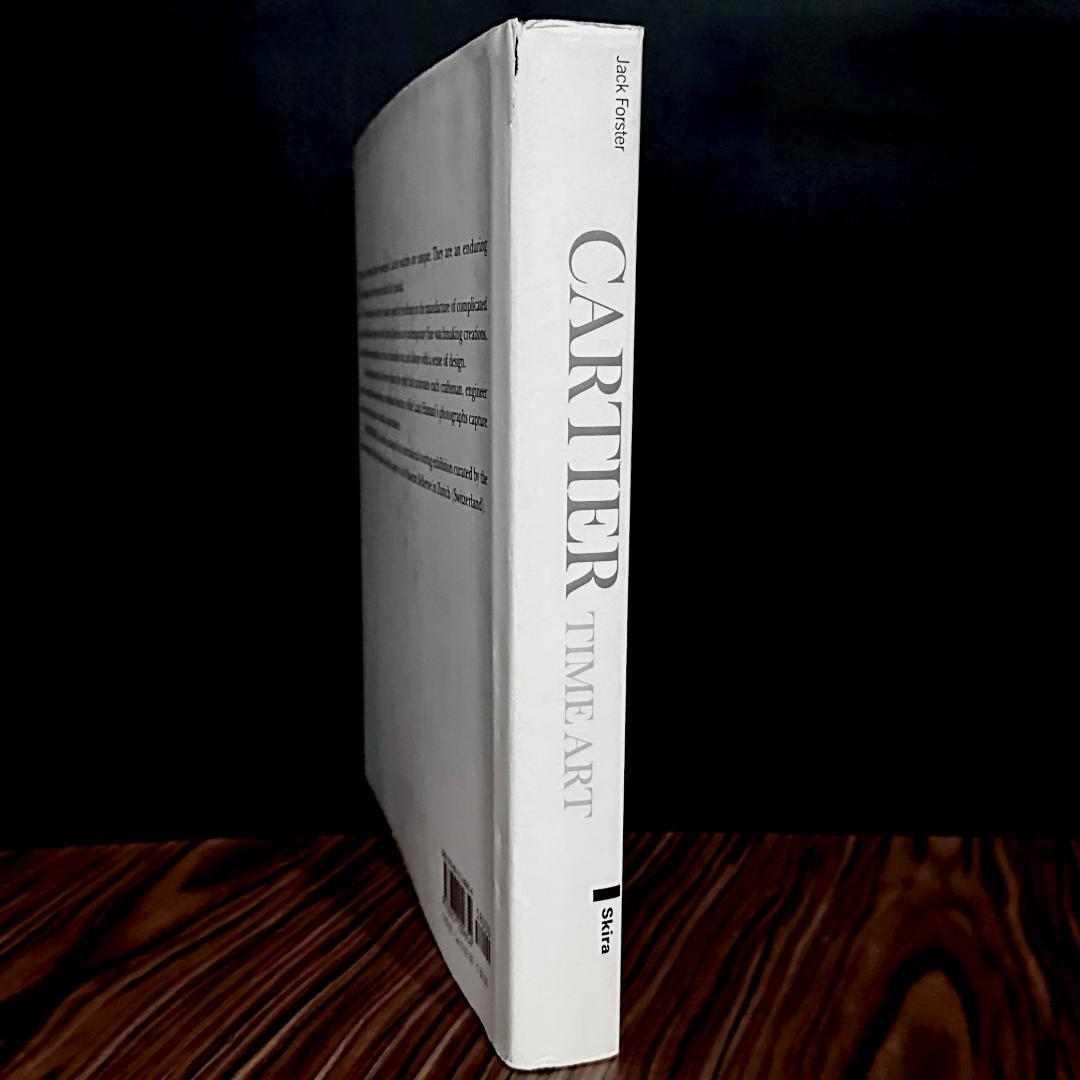 CARTIER TIME ART／カルティエ／Jack Forster（英語版）