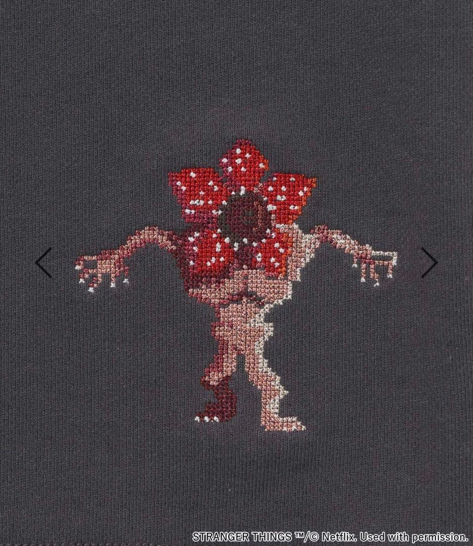 【即日発送】STRANGER SHINGS✖️niko and…コラボスウェット