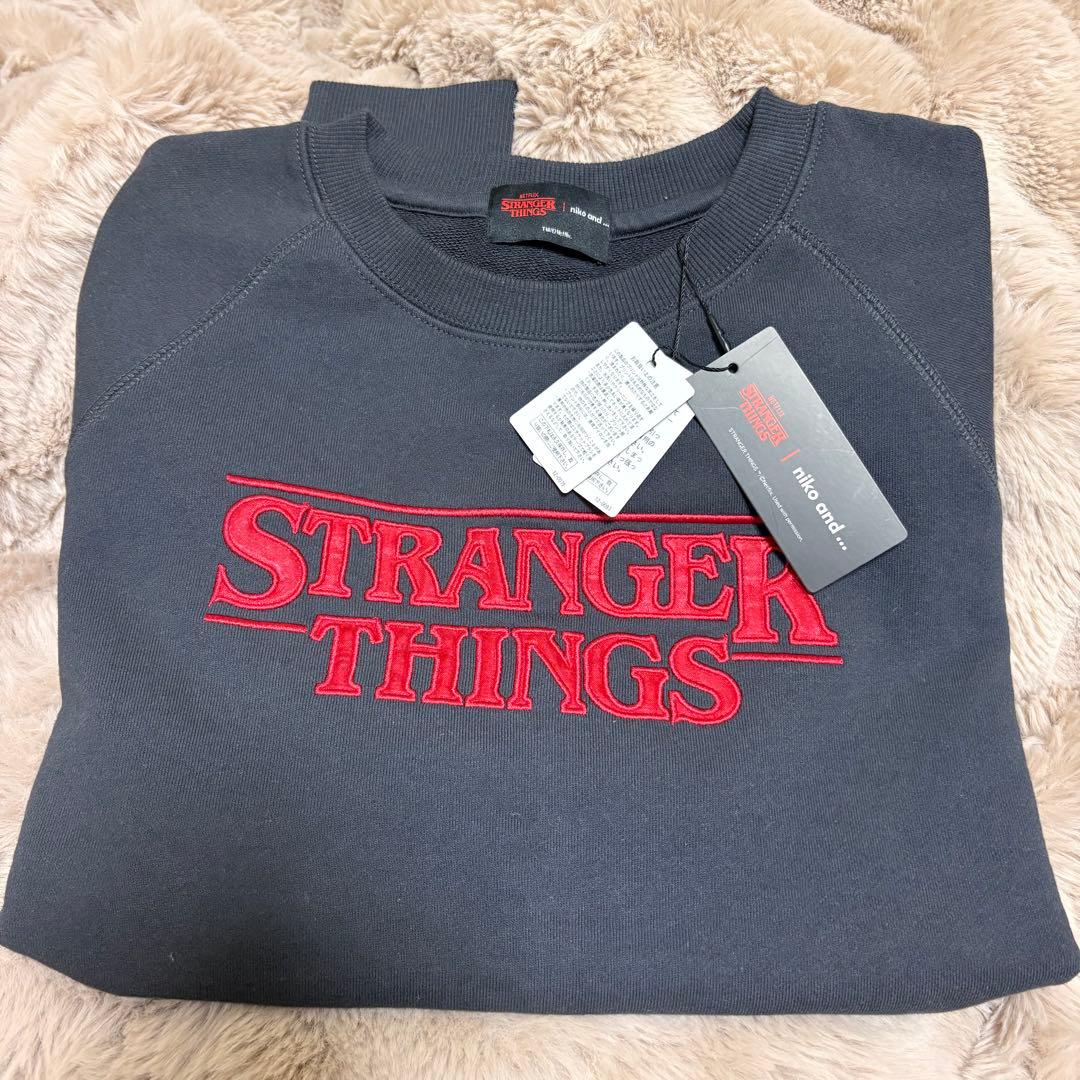 【即日発送】STRANGER SHINGS✖️niko and…コラボスウェット