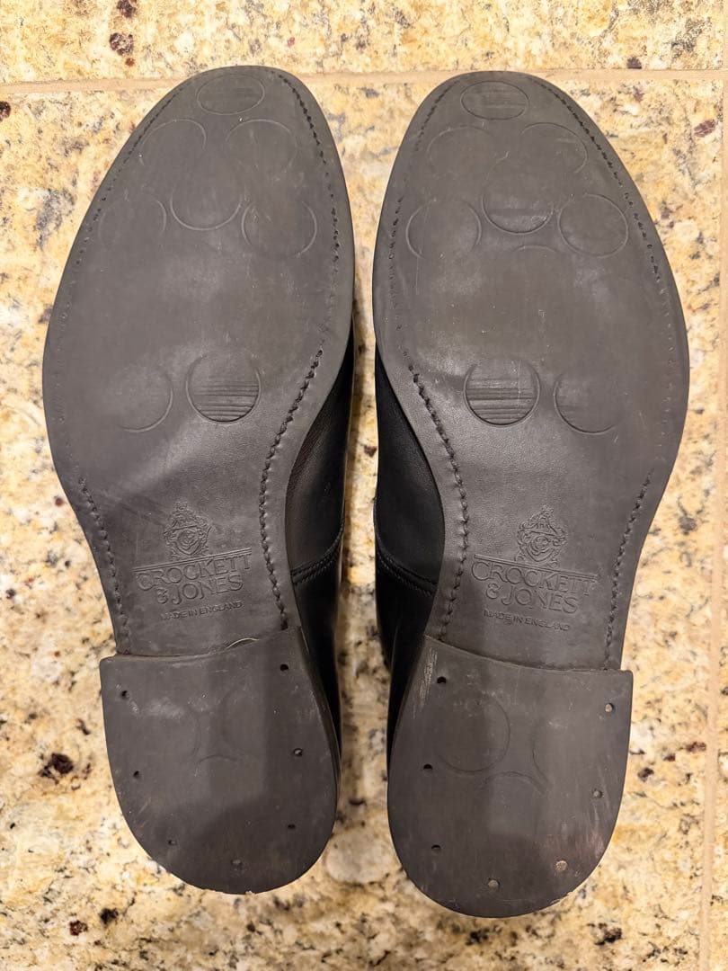 靴 CROCKETT & JONES BURFORD