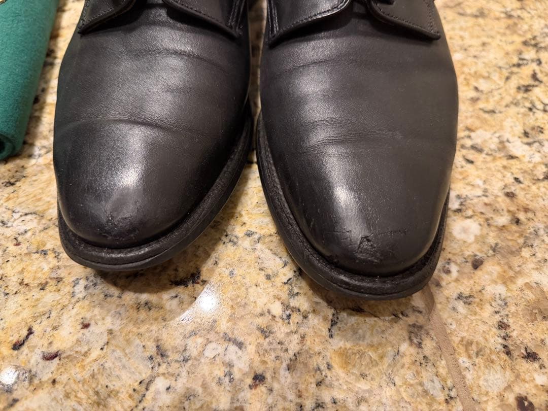 靴 CROCKETT & JONES BURFORD