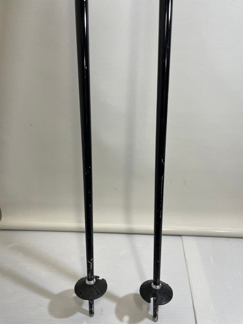 KAZAMA ロッカータイプ スキー板159cmストック・ケースカバーセット