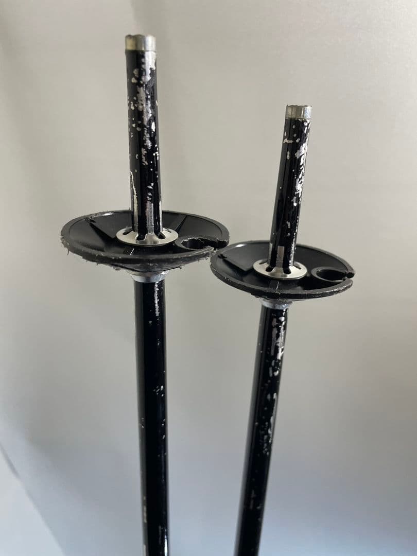 KAZAMA ロッカータイプ スキー板159cmストック・ケースカバーセット