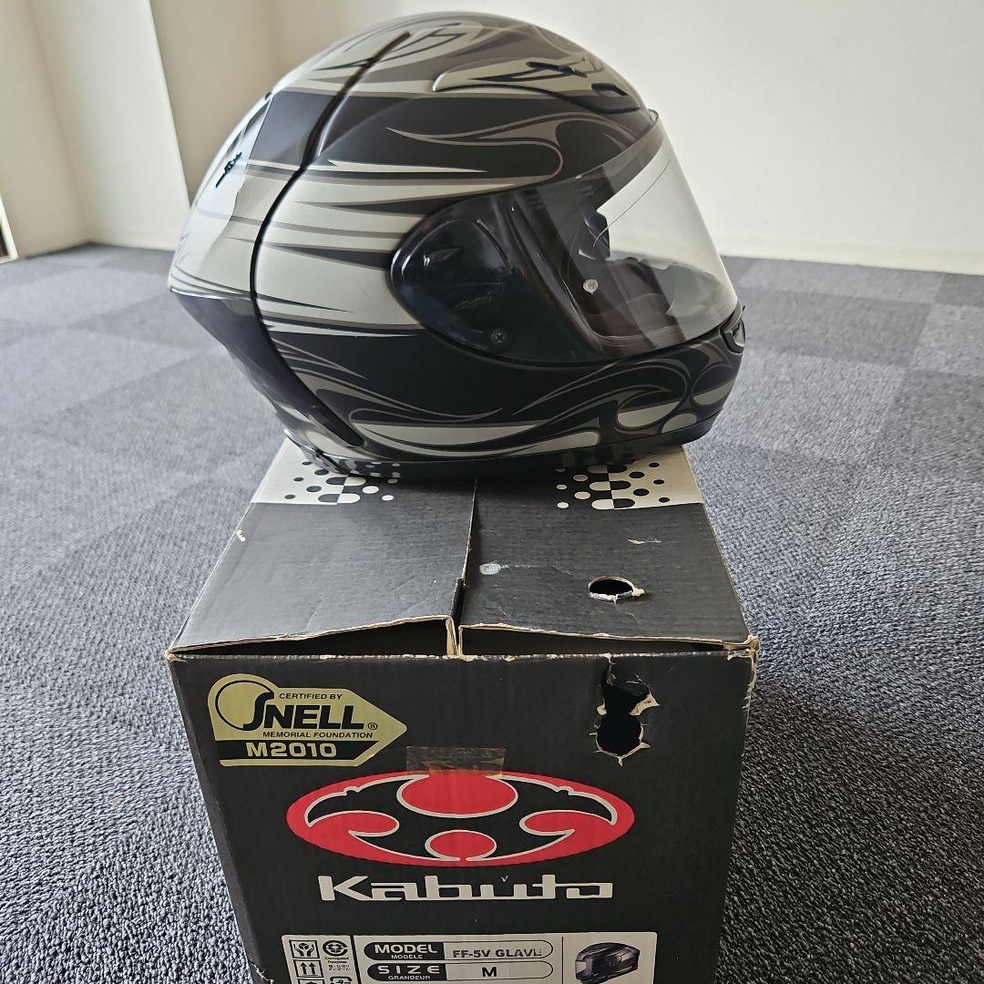 OGK　Kabuto フルフェイスヘルメット ブラック/グレー