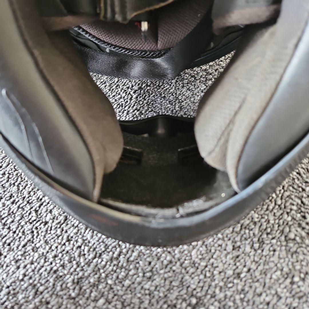 OGK　Kabuto フルフェイスヘルメット ブラック/グレー