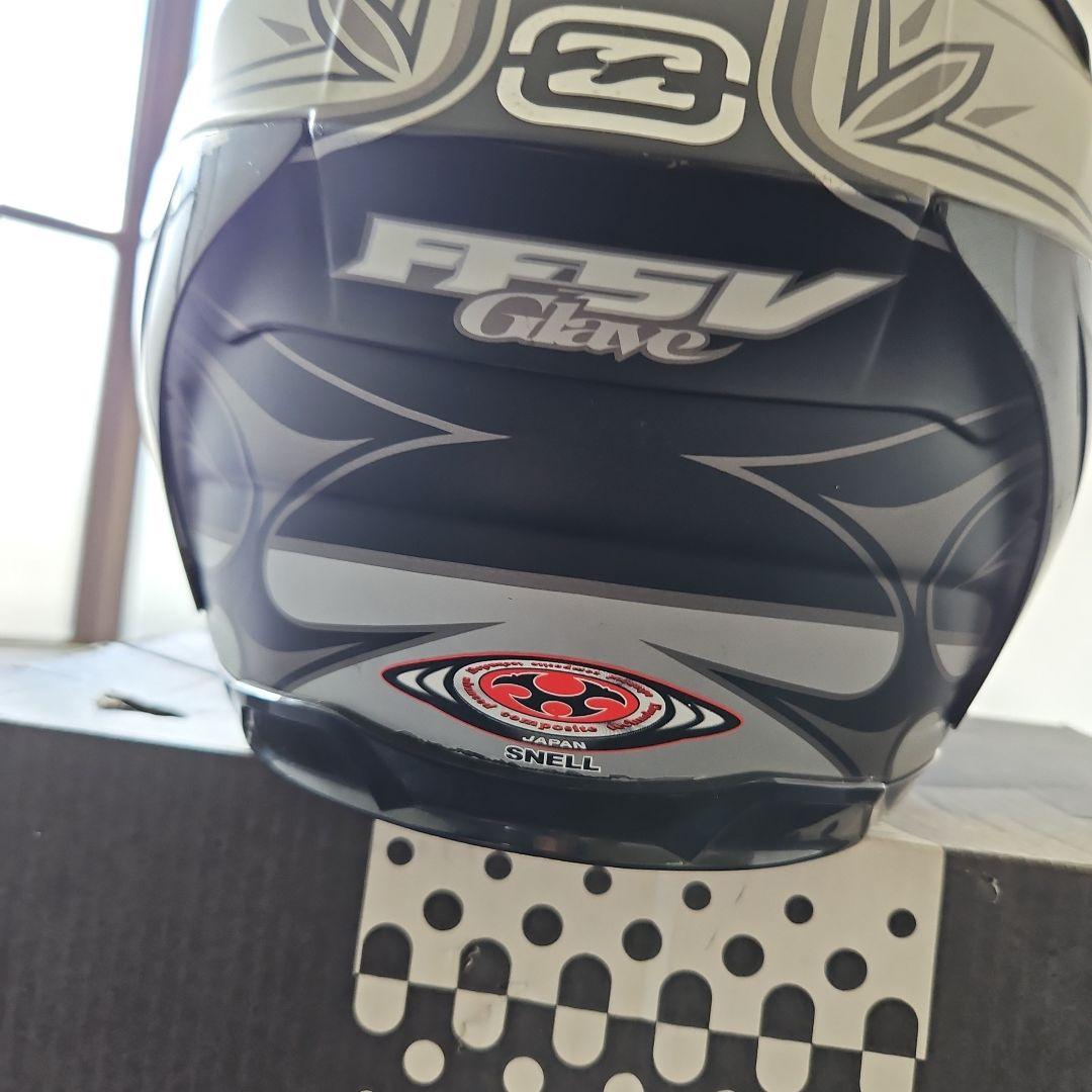 OGK　Kabuto フルフェイスヘルメット ブラック/グレー