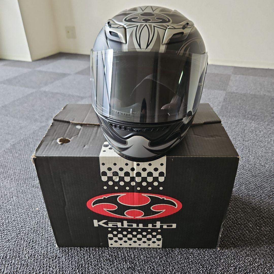 OGK　Kabuto フルフェイスヘルメット ブラック/グレー
