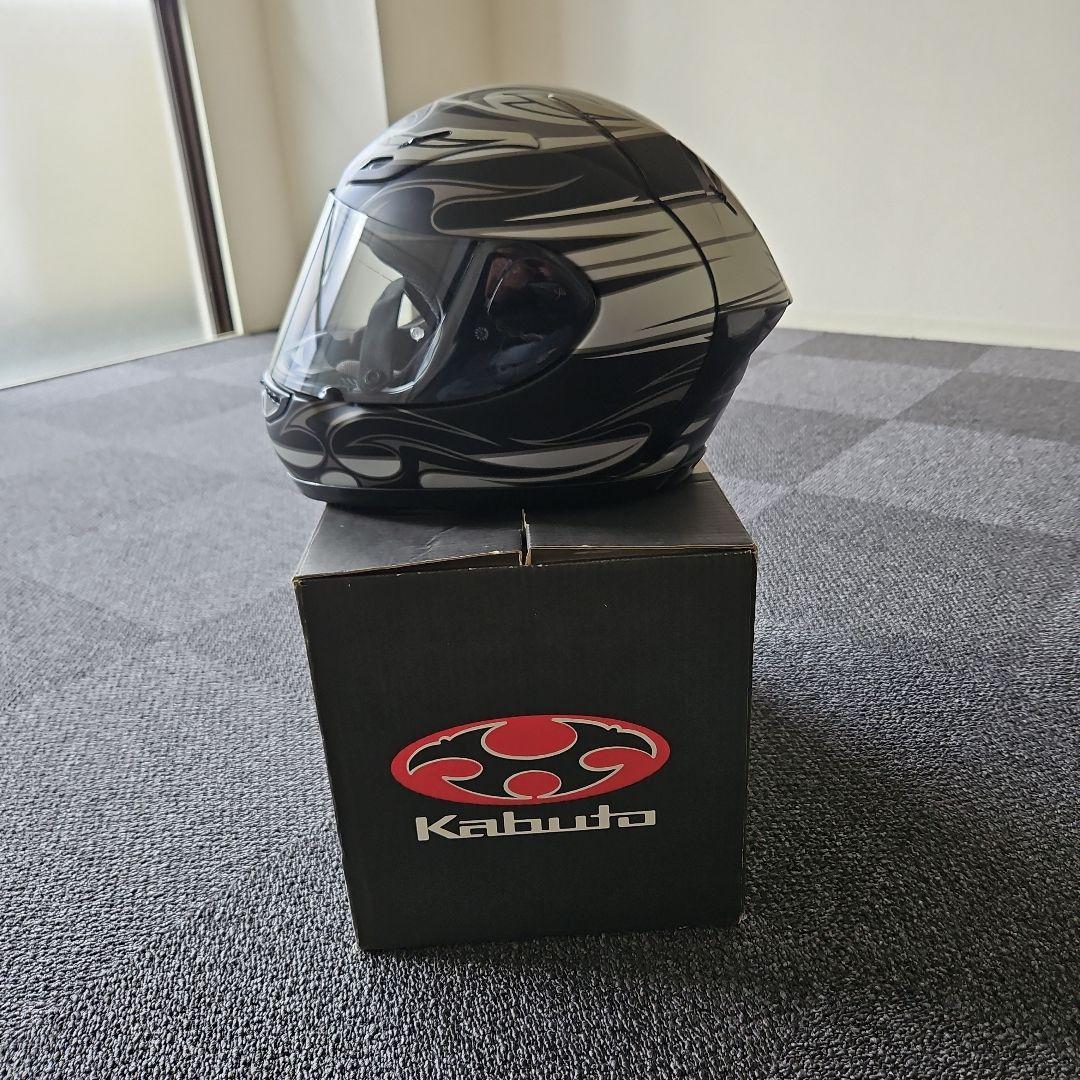 OGK　Kabuto フルフェイスヘルメット ブラック/グレー