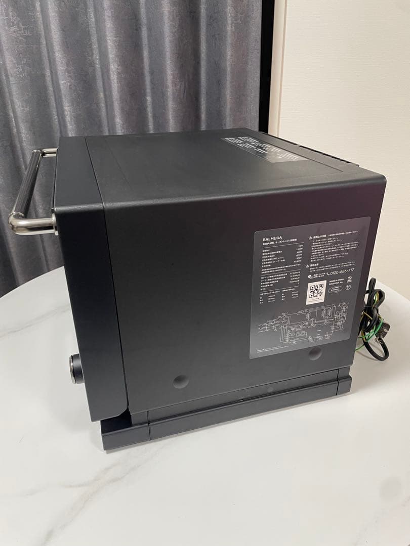 BALMUDA オーブンレンジ K09A-BL