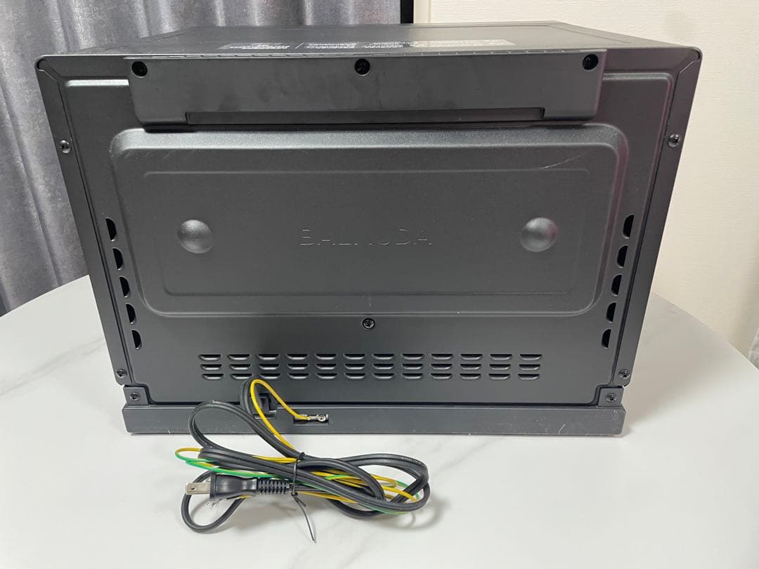 BALMUDA オーブンレンジ K09A-BL