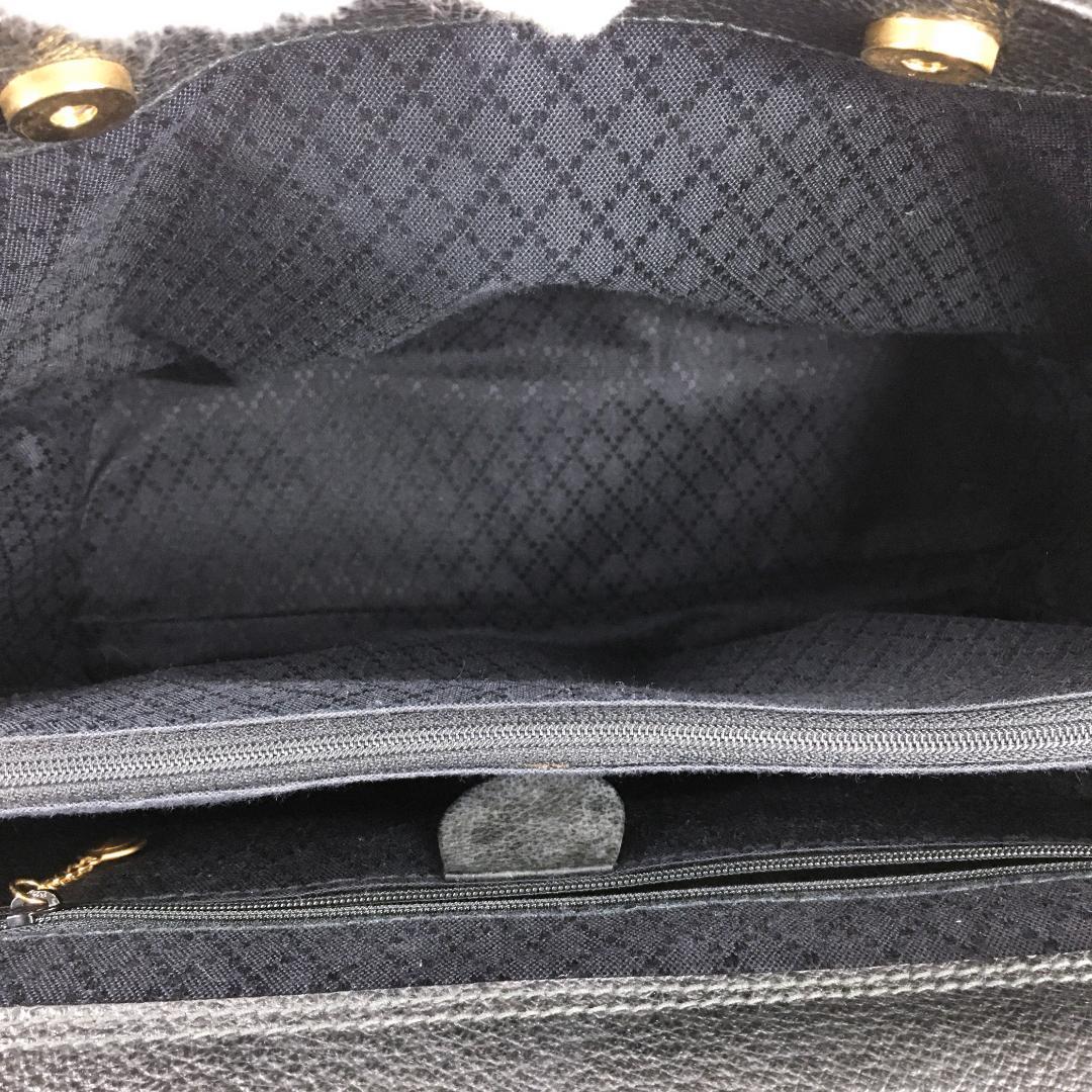 グッチ GUCCI ハンドバッグ バンブー スエード ビジネス バッグ